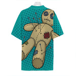 Voodoo Doll Print Hawaiian Shirt