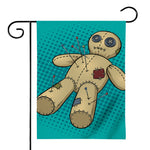 Voodoo Doll Print House Flag