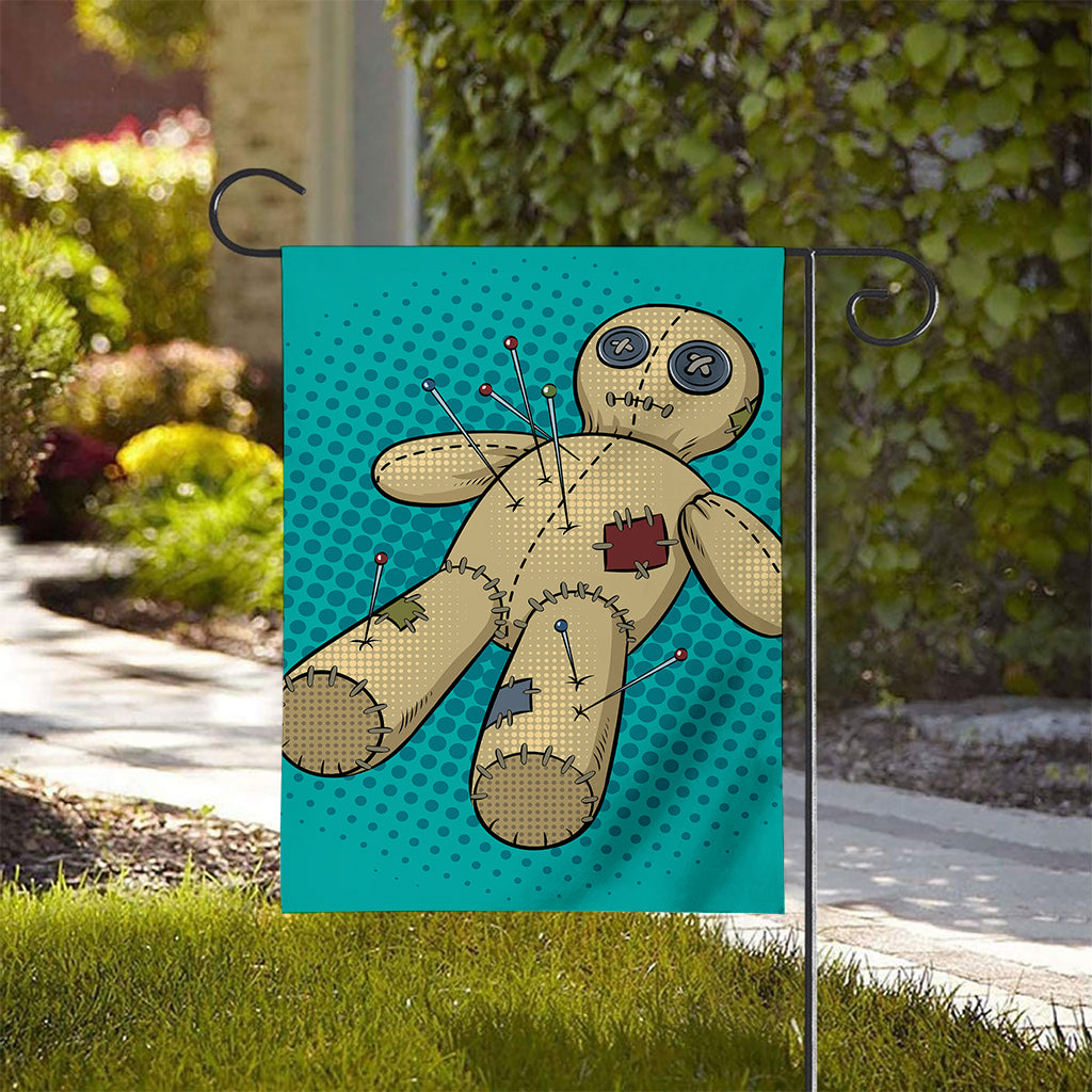 Voodoo Doll Print House Flag