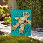 Voodoo Doll Print House Flag