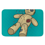 Voodoo Doll Print Indoor Door Mat