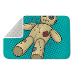 Voodoo Doll Print Indoor Door Mat