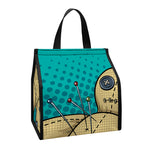 Voodoo Doll Print Insulated Lunch Tote
