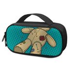 Voodoo Doll Print Insulin Cooler Travel Case