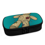 Voodoo Doll Print Insulin Cooler Travel Case