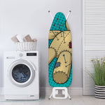 Voodoo Doll Print Ironing Board Cover