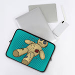 Voodoo Doll Print Laptop Sleeve