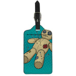 Voodoo Doll Print Luggage Tag