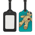 Voodoo Doll Print Luggage Tag