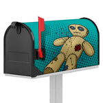 Voodoo Doll Print Mailbox Cover
