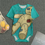 Voodoo Doll Print Men's Bodysuit