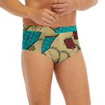 Voodoo Doll Print Men's Briefs