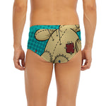 Voodoo Doll Print Men's Briefs