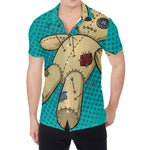 Voodoo Doll Print Men's Shirt