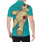 Voodoo Doll Print Men's Shirt