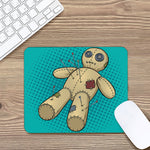 Voodoo Doll Print Mouse Pad