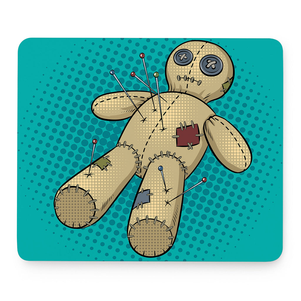 Voodoo Doll Print Mouse Pad