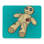 Voodoo Doll Print Mouse Pad