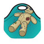 Voodoo Doll Print Neoprene Lunch Bag