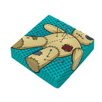 Voodoo Doll Print Outdoor Seat Cushion Cover