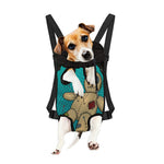 Voodoo Doll Print Pet Carrier Backpack