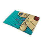 Voodoo Doll Print Pet Cooling Mat Cover