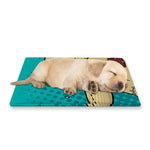 Voodoo Doll Print Pet Cooling Mat Cover