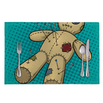 Voodoo Doll Print Placemat