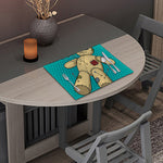 Voodoo Doll Print Placemat