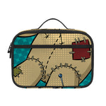 Voodoo Doll Print Portable Lunch Bag