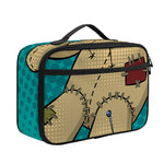 Voodoo Doll Print Portable Lunch Bag
