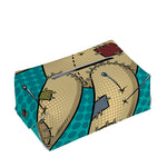 Voodoo Doll Print Rectangle Tissue Box Cover