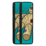Voodoo Doll Print Refrigerator Handle Covers