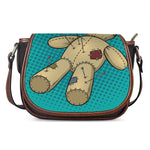 Voodoo Doll Print Saddle Bag