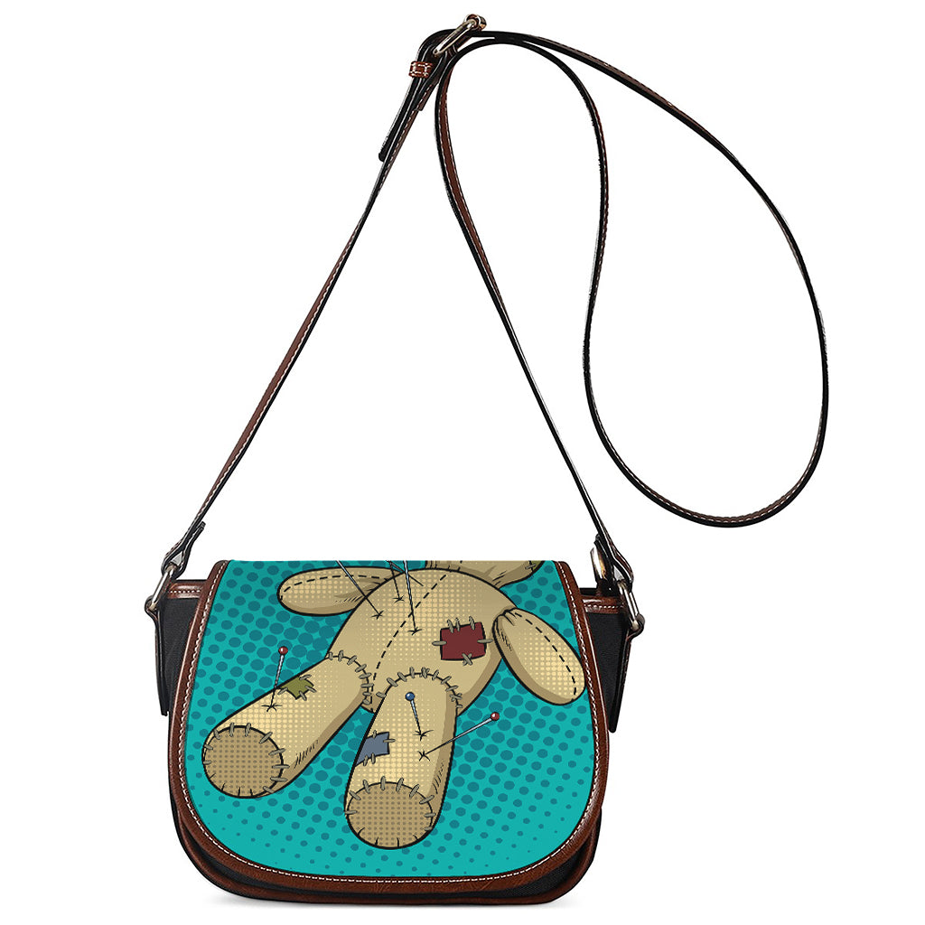 Voodoo Doll Print Saddle Bag