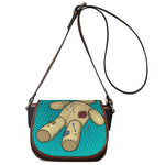 Voodoo Doll Print Saddle Bag