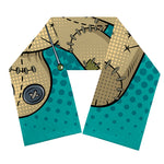 Voodoo Doll Print Scarf