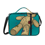 Voodoo Doll Print Shoulder Strap Bible Bag