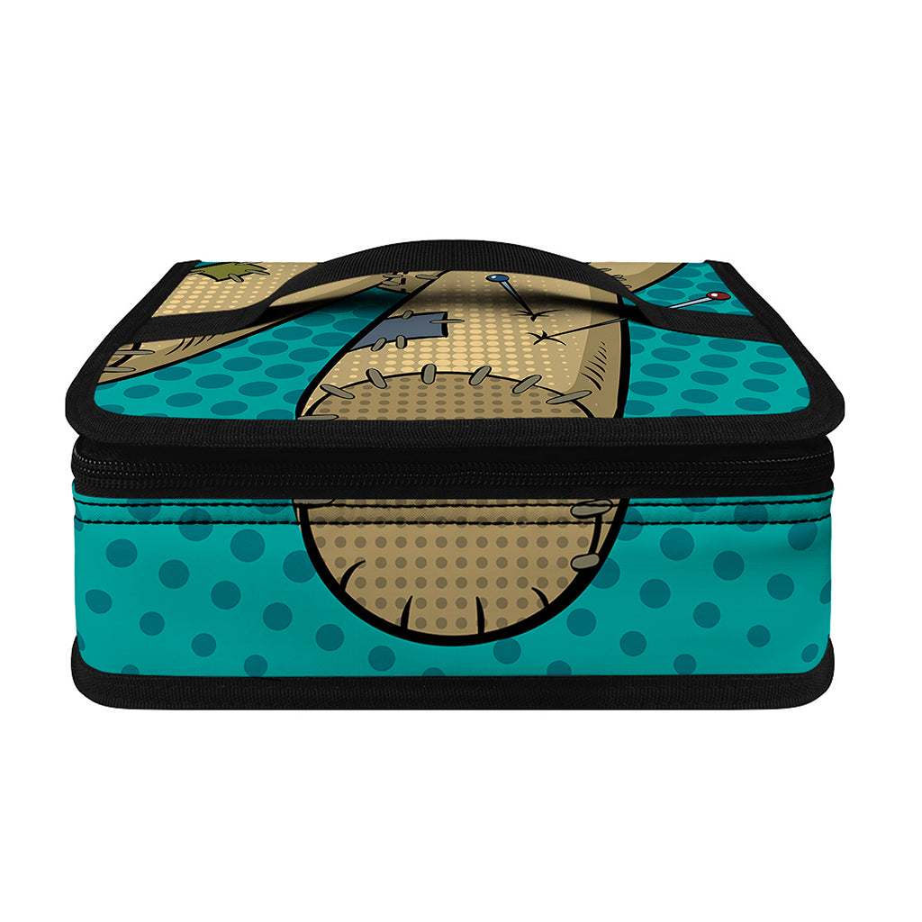 Voodoo Doll Print Small Lunch Bag