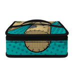 Voodoo Doll Print Small Lunch Bag