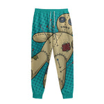 Voodoo Doll Print Sweatpants