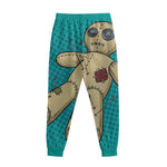 Voodoo Doll Print Sweatpants