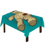 Voodoo Doll Print Tablecloth