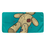 Voodoo Doll Print Towel