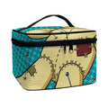 Voodoo Doll Print Travel Makeup Bag