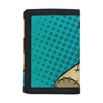 Voodoo Doll Print Trifold Wallet