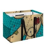 Voodoo Doll Print Utility Tote Bag