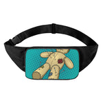 Voodoo Doll Print Waist Bag