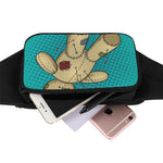 Voodoo Doll Print Waist Bag