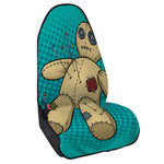 Voodoo Doll Print Waterproof Car Seat Cover